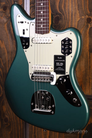 Fender Vintera III Mid 60s Jaguar Sherwood Green