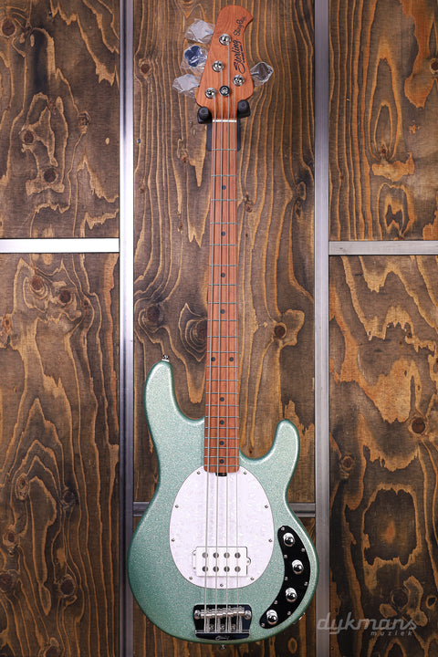 Sterling By Music Man Stingray Ray34 Seafoam Sparkle