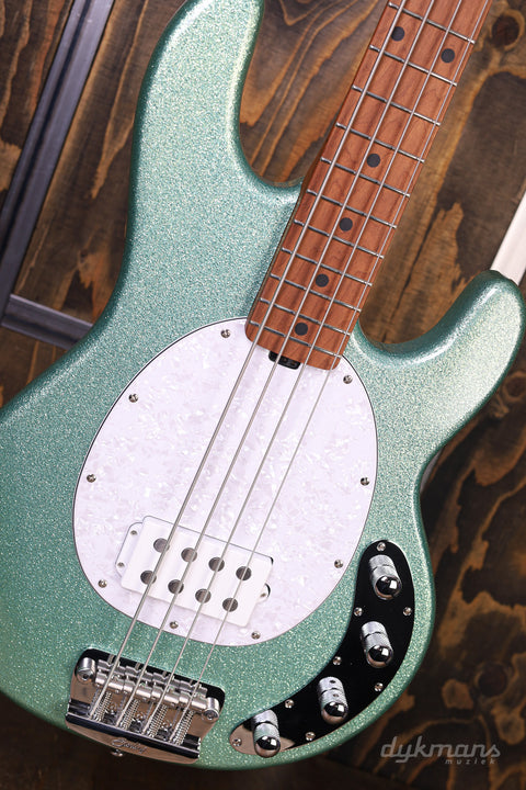 Sterling By Music Man Stingray Ray34 Seafoam Sparkle