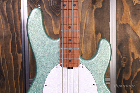 Sterling By Music Man Stingray Ray34 Seafoam Sparkle