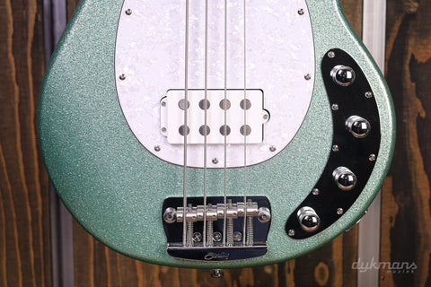 Sterling By Music Man Stingray Ray34 Seafoam Sparkle