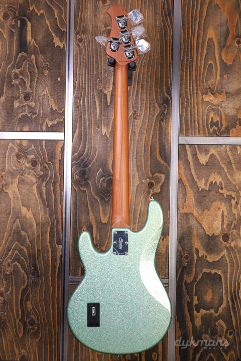 Sterling By Music Man Stingray Ray34 Seafoam Sparkle