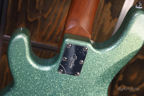 Sterling By Music Man Stingray Ray34 Seafoam Sparkle