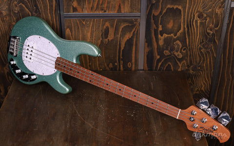 Sterling By Music Man Stingray Ray34 Seafoam Sparkle