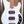 Sterling By Music Man Stingray Ray34 HH Daphne Blue