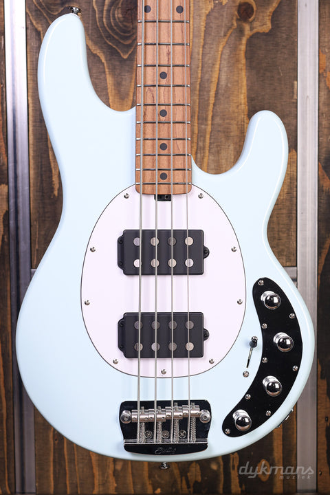 Sterling By Music Man Stingray Ray34 HH Daphne Blue