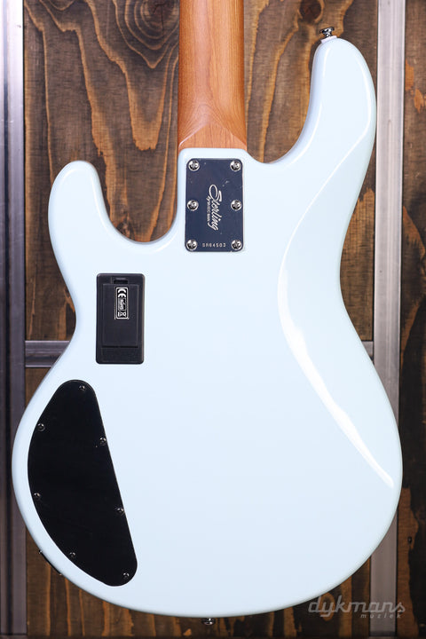 Sterling By Music Man Stingray Ray34 HH Daphne Blue