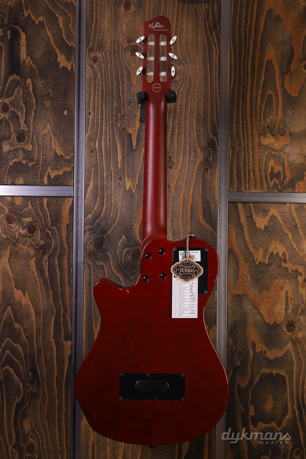 Godin ACS Multiac Grand Concert Quilted Maple Trans Red