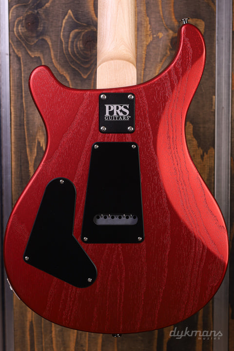 PRS CE 24-08 Swamp Ash Limited Red Apple Metallic