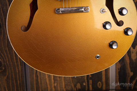 Gibson Custom Shop Murphy Lab '64 ES-335 Double Gold Top Dark Back Light Aged