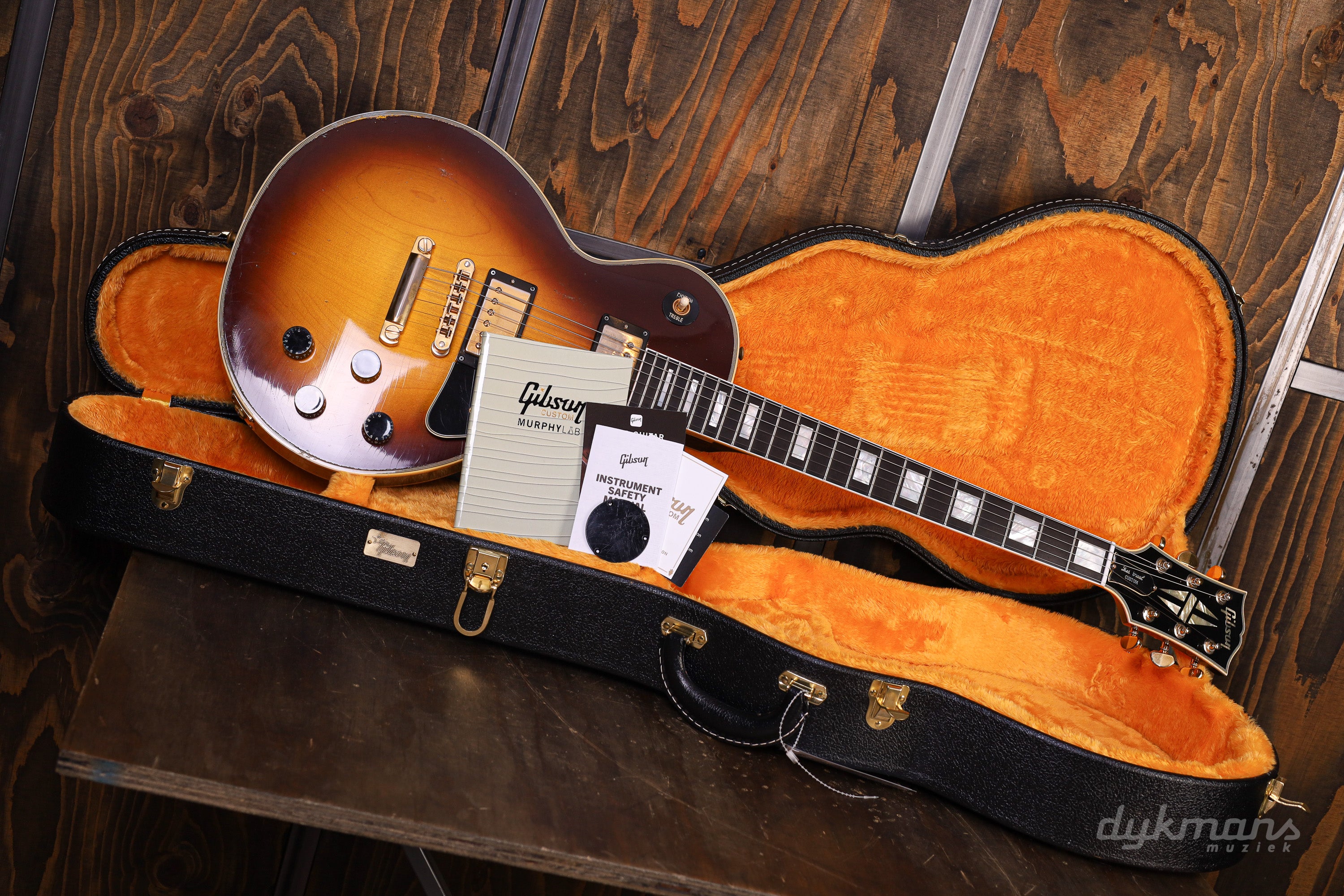 gibson marauder tobacco sunburst Vintage 1975 USA Loaded Electric Guitar Body Matic bridge 1976 Gibson Marauder Guitar-Maple Board-All
