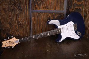 PRS SE Silver Sky Lefty Trad Blue