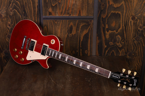 Gibson Les Paul Standard 50s Figured Top 60s Cherry