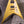 ESP LTD Kirk Hammett Signature KH-V Metallic Gold