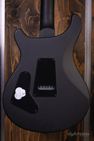 PRS SE Custom 24-08 Poplar Burl Limited Lake Blue Midnight Burst