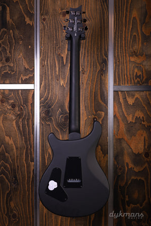 PRS SE Custom 24-08 Poplar Burl Limited Lake Blue Midnight Burst