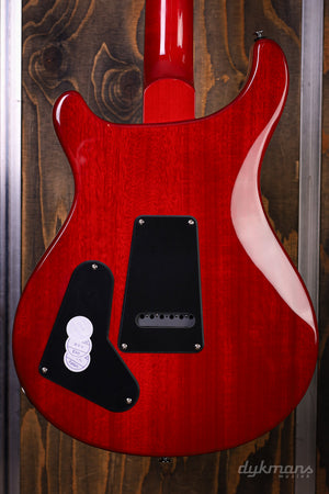 PRS SE Studio Charcoal Cherry Burst