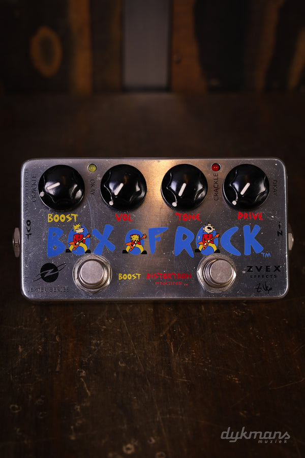 Zvex Box of Rock Vexter PRE-OWNED!