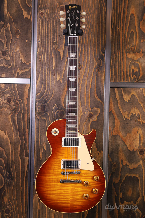 Gibson Custom Shop 1959 Les Paul Standard Reissue VOS Iced Tea Burst