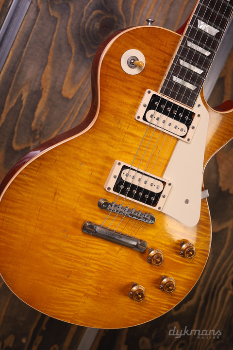 Gibson Custom Shop Collector's Choice #4 Sandy 1959 Historic Reissue Standard Sandy Sunburst 2012 PRE-OWNED!