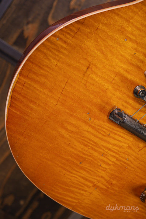 Gibson Custom Shop Collector's Choice #4 Sandy 1959 Historic Reissue Standard Sandy Sunburst 2012 PRE-OWNED!