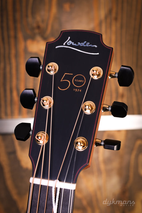 Lowden F-50 Bois De Rose 50th Anniversary Limited Edition