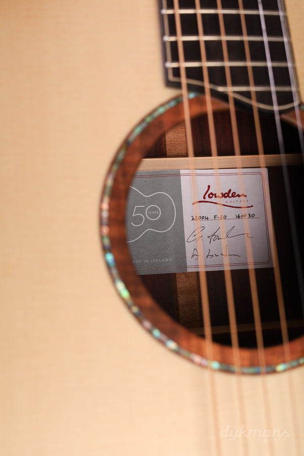 Lowden F-50ME/SRW