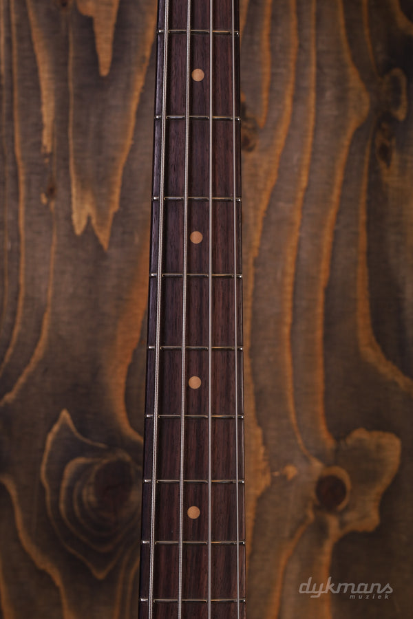 Fender Custom Shop 1961 Jazz Bass Heavy Relic 3-Color Sunburst