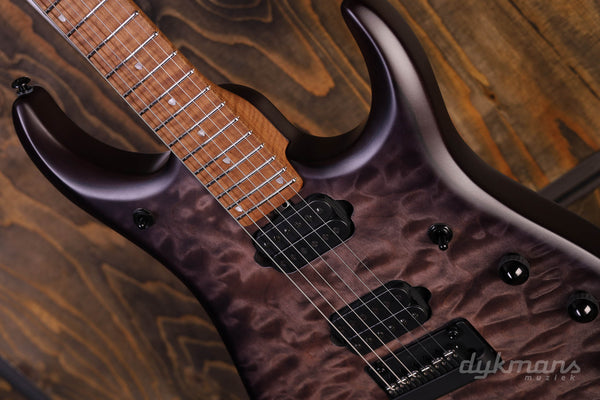 Music Man JP15 Flame Trans Black Burst
