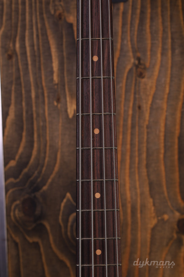 Fender Custom Shop 1961 Jazz Bass Heavy Relic Faded Aged Daphne Blue