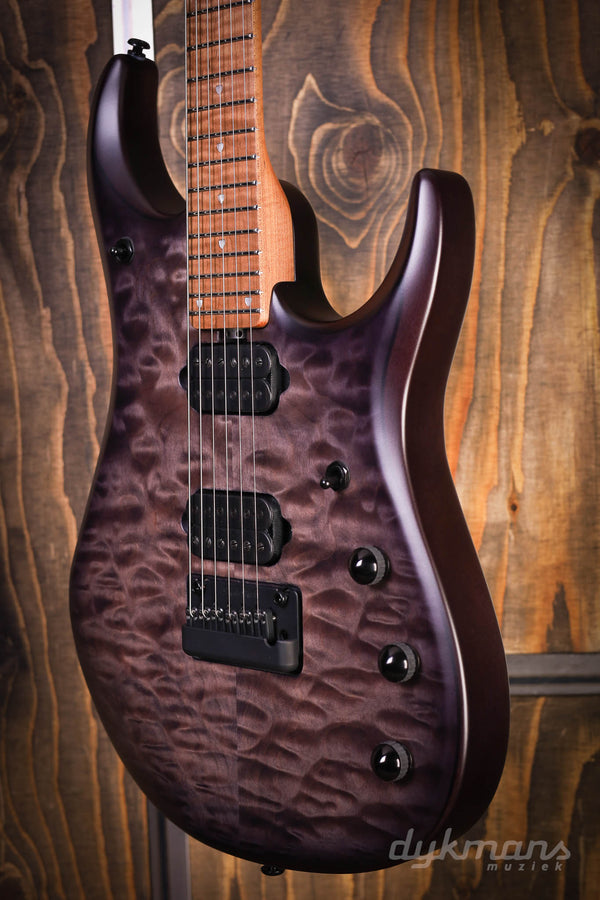 Music Man JP15 Flame Trans Black Burst