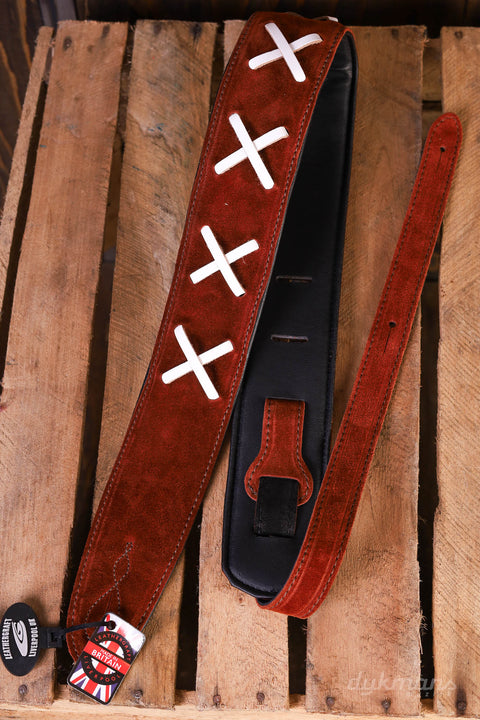 Leathergraft Liverpool Guitar Straps