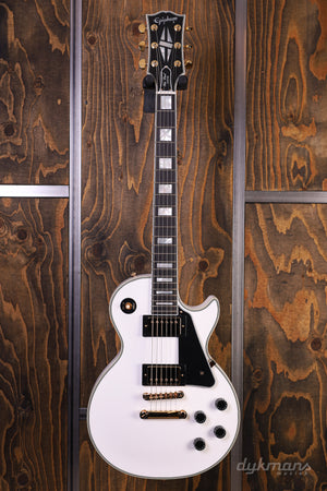 Epiphone  Les Paul Custom Alpine White