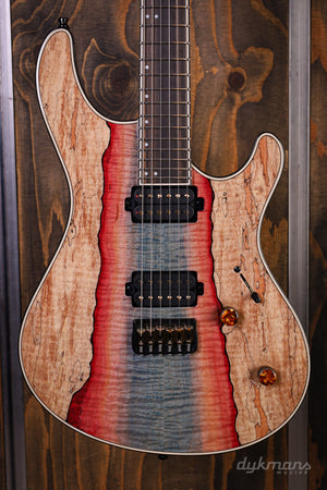 Mayones Regius 6 Spalted Flame Maple