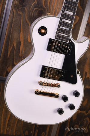 Epiphone  Les Paul Custom Alpine White