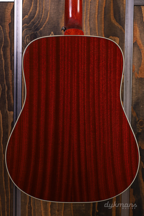 Epiphone Hummingbird 12-String Aged Cherry Sunburst Gloss