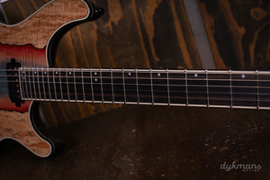 Mayones Regius 6 Spalted Flame Maple