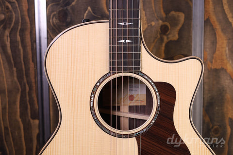 Taylor 814ce LTD Adirondack