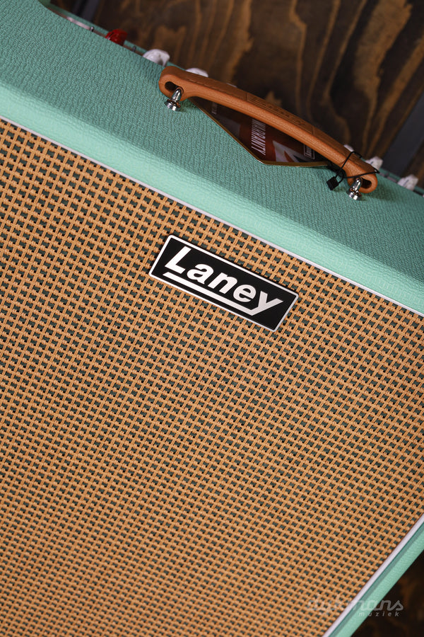 Laney Lionheart Foundry LFSuper60-212 Dealer Exclusive Seafoam Green