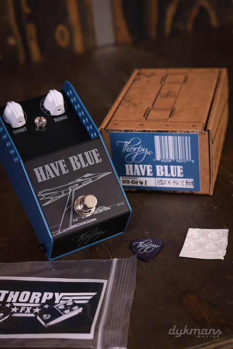 ThorpyFX Limited Have Blue Treble Booster