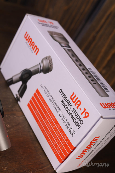 Warm Audio WA-19 Dynamic Studio Microphone