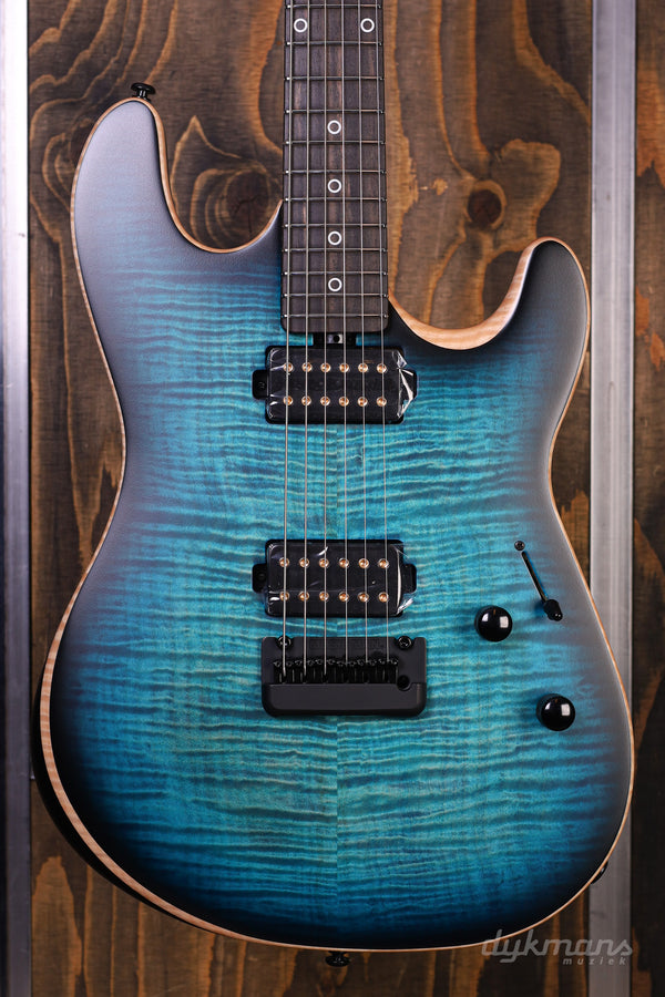 Music Man Sabre Rabea Massaad Carian Burst