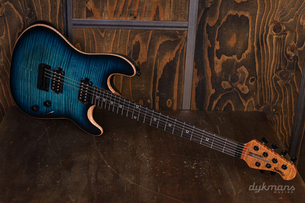 Music Man Sabre Rabea Massaad Carian Burst