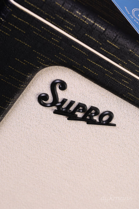 Supro Ambassador Custom Combo