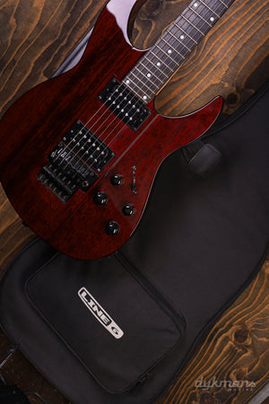 Line 6 JTV-89F James Tyler Variax Guitar Blood Red PRE-OWNED!