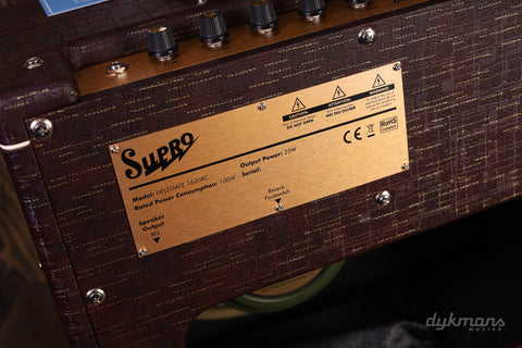 Supro Delegate Custom Combo