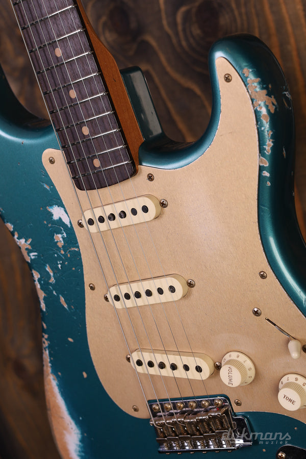 Fender Custom Shop 1959 Stratocaster Aged Ocean Turquoise