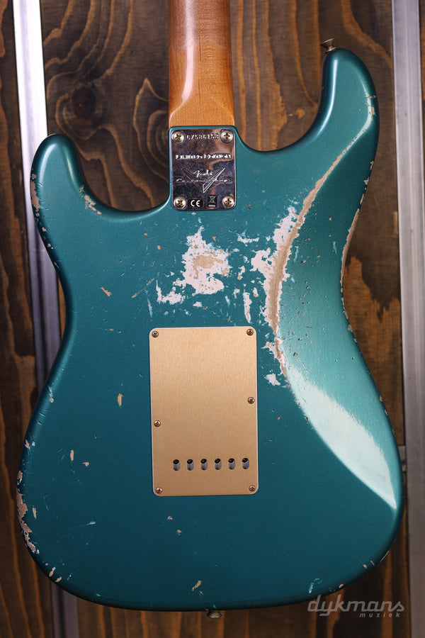 Fender Custom Shop 1959 Stratocaster Aged Ocean Turquoise