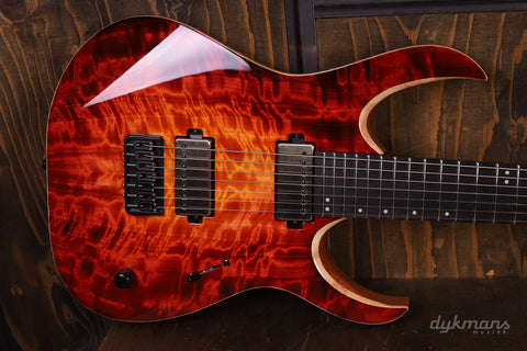 Mayones Duvell Elite 7 (26.5") Lava Burst