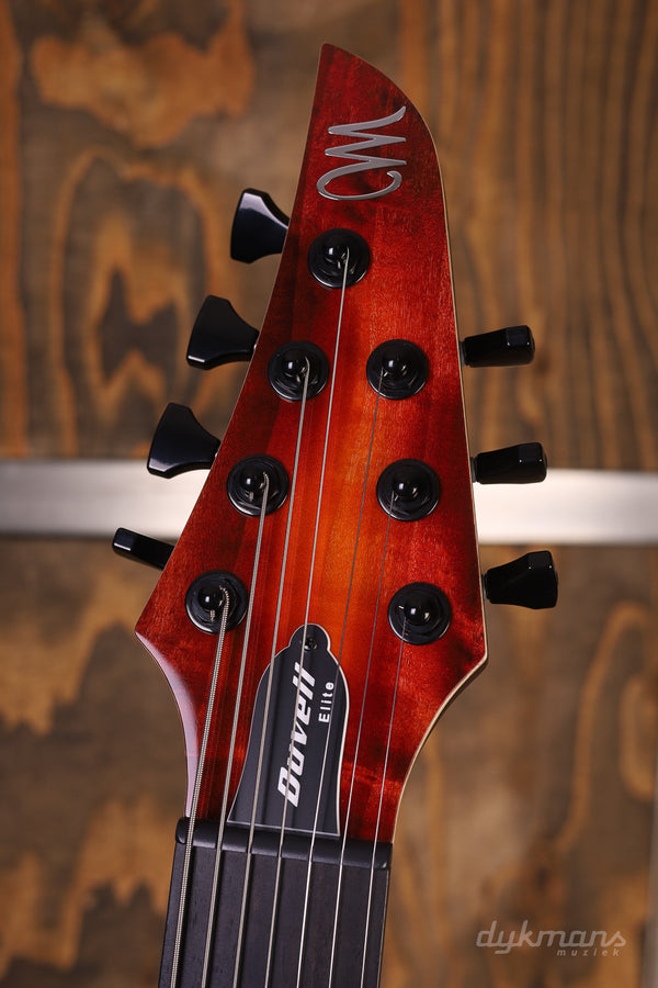 Mayones Duvell Elite 7 (26.5") Lava Burst